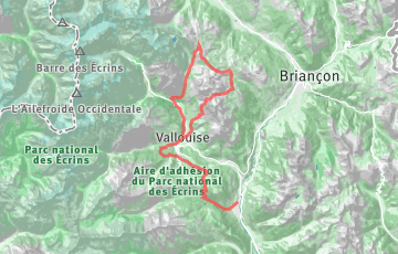 Grand Trail des Écrins - La Trans'Ecrins