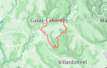 Foulées en Montagne Noire - 10km