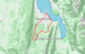 Trail du Laudon - Trail De La Bauche