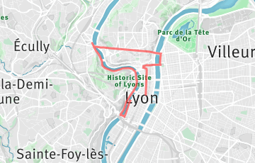 Run In Lyon - 10km