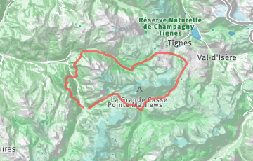 Trails du Tour de la Grande Casse - Tour de la Grande Casse