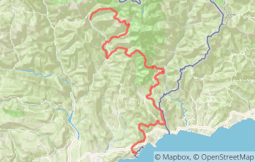 Ultra-Trail Côte d’Azur Mercantour - 150km