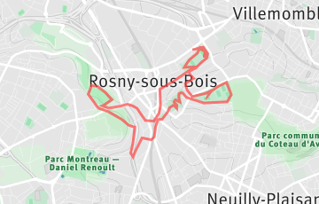 Urban Trail de Rosny-sous-Bois