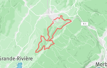 Trail du Grandvaux - 15km