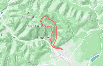 Montée du Wintersberg