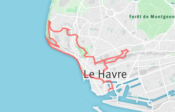 Le Havre Urban Trail - L’Half-Marathon Trail
