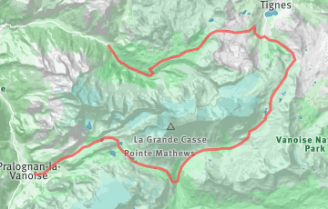 Trails du Tour de la Grande Casse - Maratrail de la Vanoise
