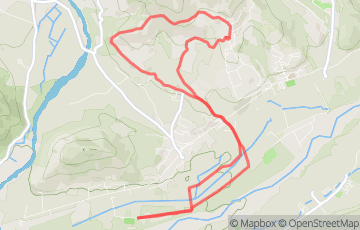 Trail des Cathelières - Parcours des diligences