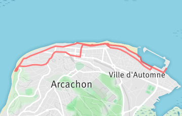 10km d'Arcachon