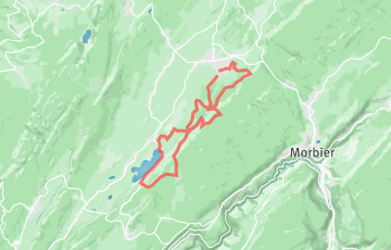 Trail du Grandvaux - 25km