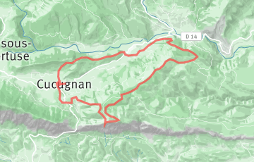 Trails Cathares - Le Trail de Quéribus
