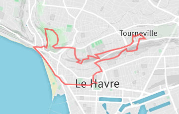 Le Havre Urban Trail - L’Escalator