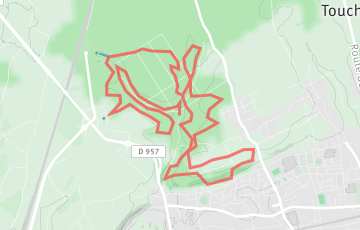Trail de l'Oratoire - 16km