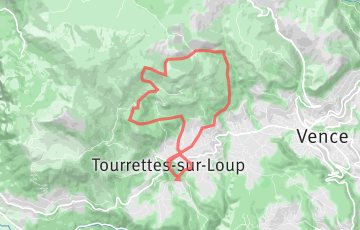Trail de Tourrettes sur Loup - Trail des Violettes