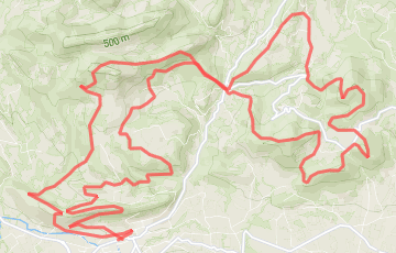 Trail de Beaumes de Venise - 42km