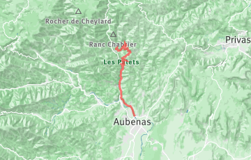 L'Ardèche Run - 21.7km