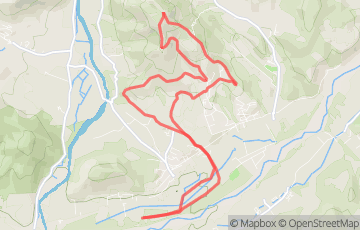Trail des Cathelières - Parcours des vieux villages