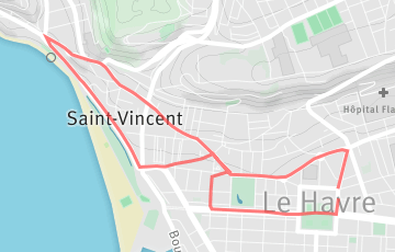 15 km du Havre