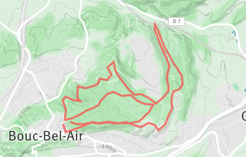 Trail Nocturne de Bouc-Bel-Air
