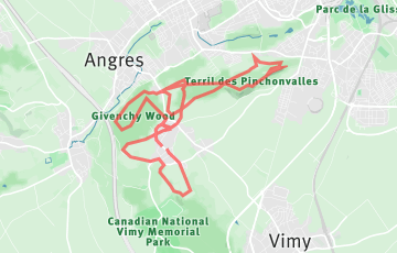Trail des Mingeux de Maguettes - 18.5km