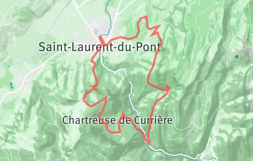 Trail des 3 Couvents - La Curière