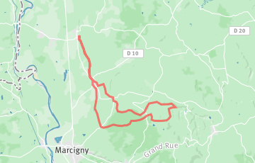 Trail du Charolais Brionnais - 30km
