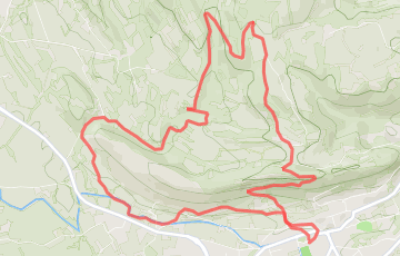 Trail de Beaumes de Venise - 12km