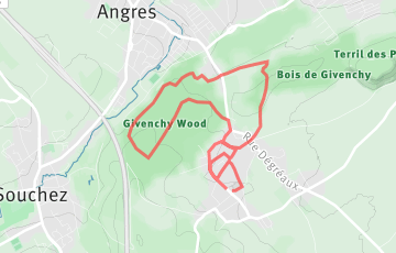 Trail des Mingeux de Maguettes - 7.5km