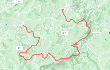 Trail des Coursières - 49km