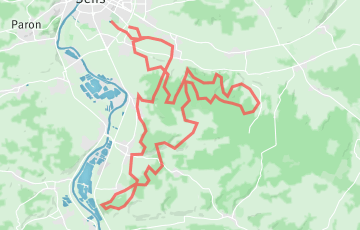 Trail du Grand Senonais - La Sénonaise