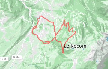 Uriage Trail Running - 21km