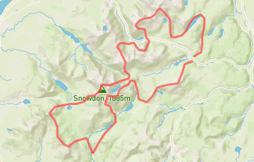 Ultra-Trail® Snowdonia - UTS 100