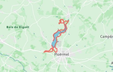 Trail du Lac - 27km