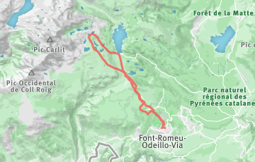 Kilian's Classik - Trail des Lacs de Font Romeu