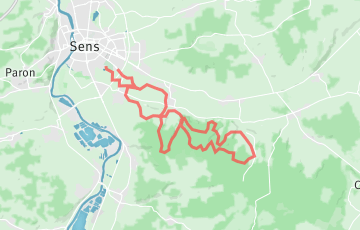 Trail du Grand Senonais - La l'Yonne