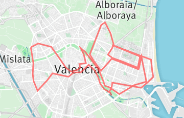 Maratón Valencia - 42.2km