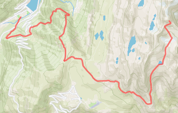 Megavalanche - 21km