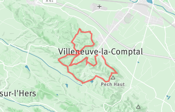Saute Collines - 18km