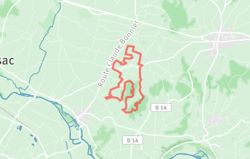 La Montliardaise - 14km