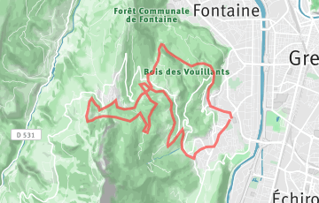 Trail des 3 Pucelles - Les 3 Pucelles