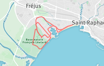 10 km de Frejus - 10km
