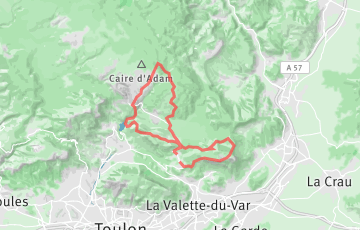 Trail des Amoureux du Coudon