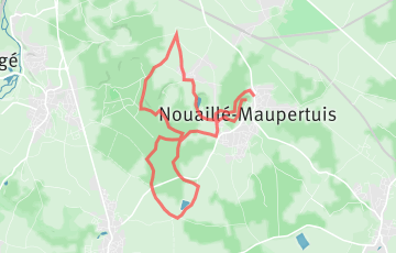 Sur la Trace des Cagouilles - 17km