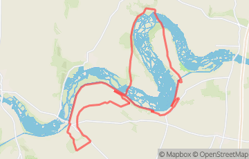 Trail des Anguillères - 23km