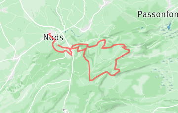 Trail des Premiers Sapins - La Mélèze