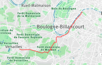 Paris-Versailles