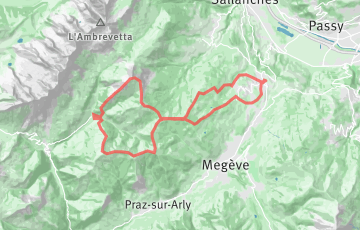 La Comblorane - 36km