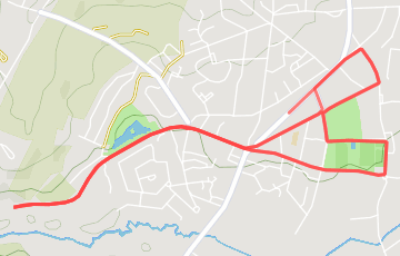 Les Foulées de Noël - 10 km des Foulées de Noël