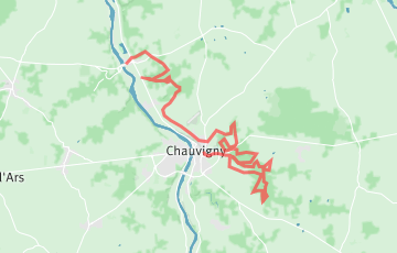Trail des Châteaux - 36km