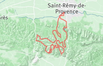 Trail de Glanum
